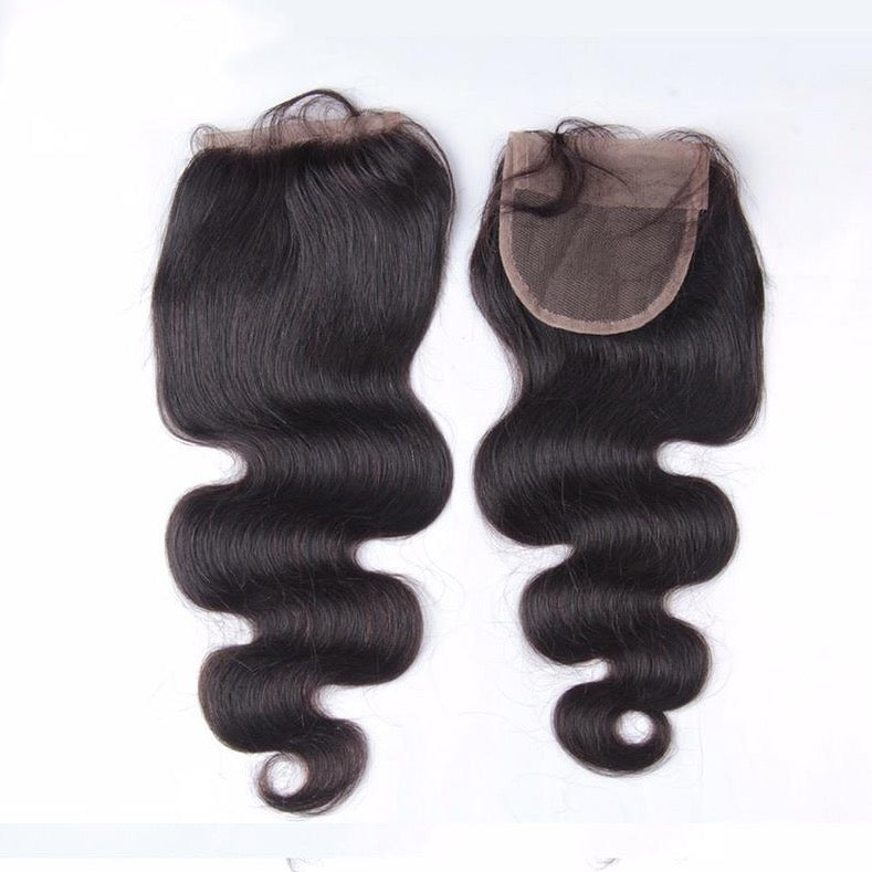 Body Wave Lace Closures - 4”x4”