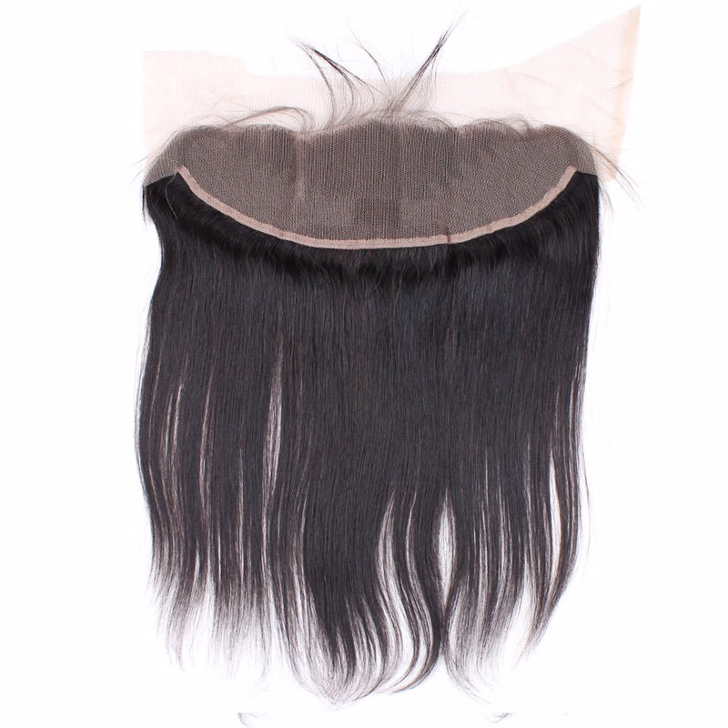 Silky Straight Lace Frontals - 13”x4”