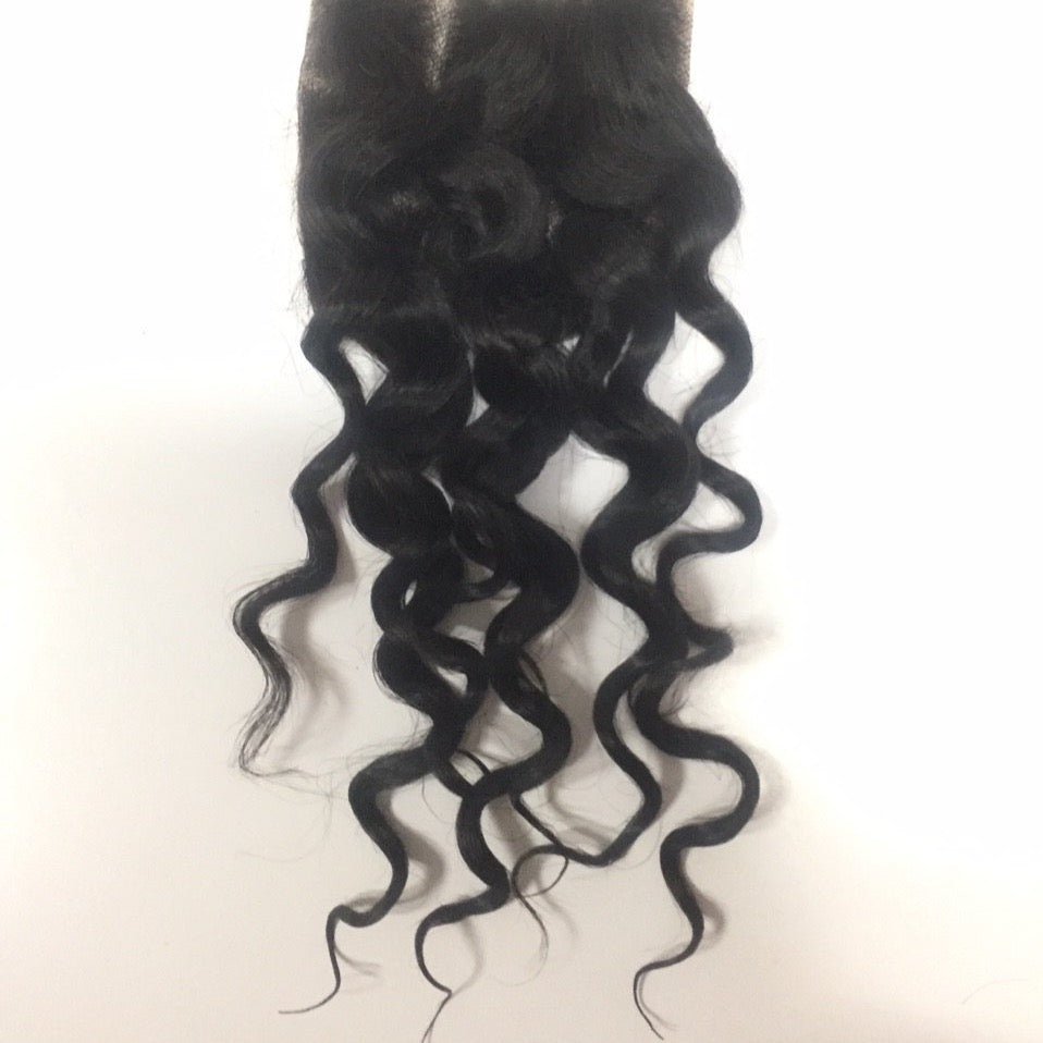 Mermaid Curl Closure