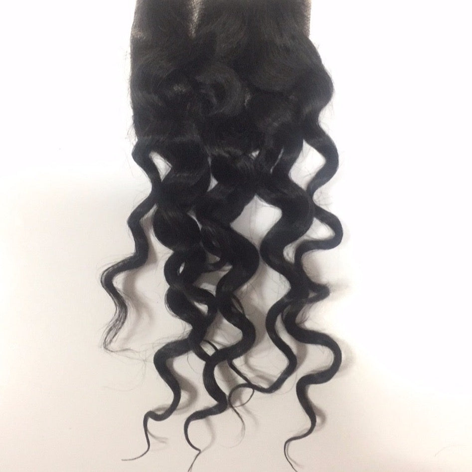 Mermaid Curl Hair Closure